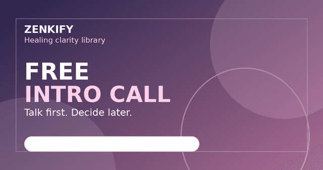 A Free Intro Call Is Not a Sales Call: How to Use 15 Minutes to Avoid the Wrong Healing Session