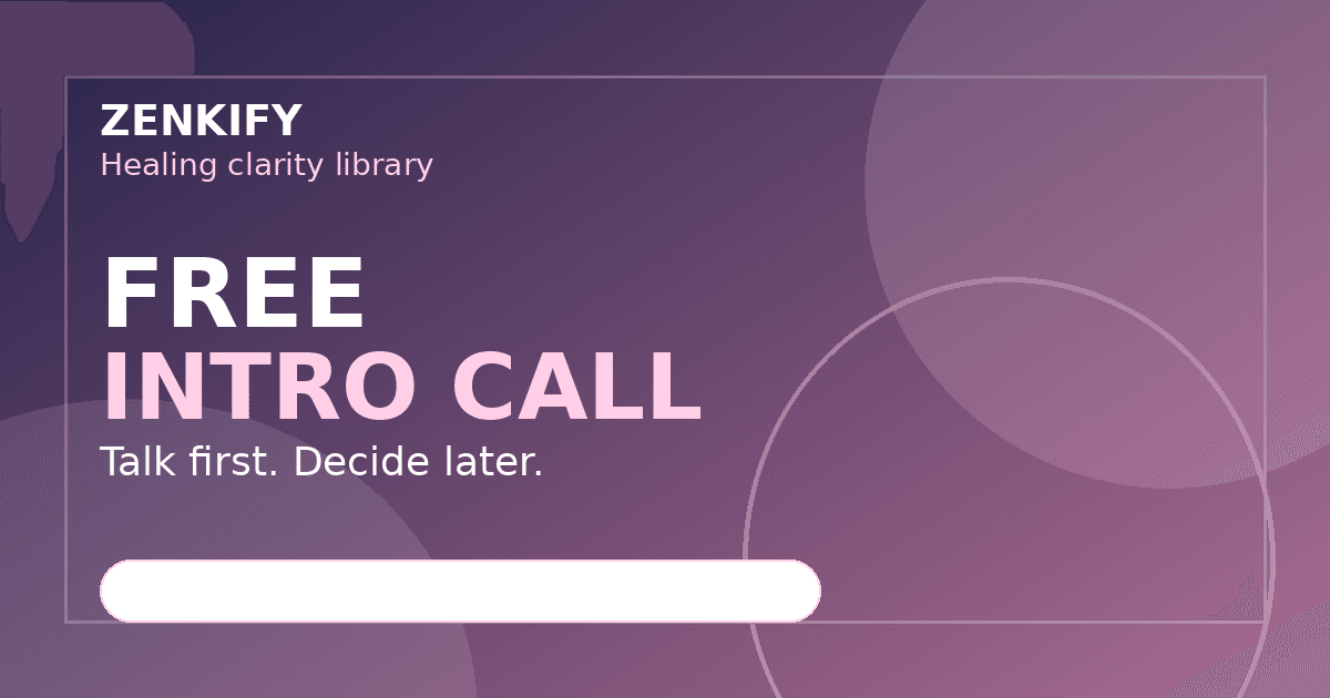 What Is a Free Intro Call With a Healer?