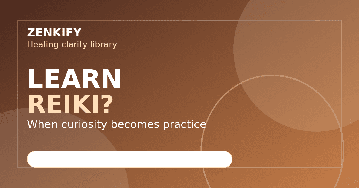 Should You Learn Reiki or Book a Session?