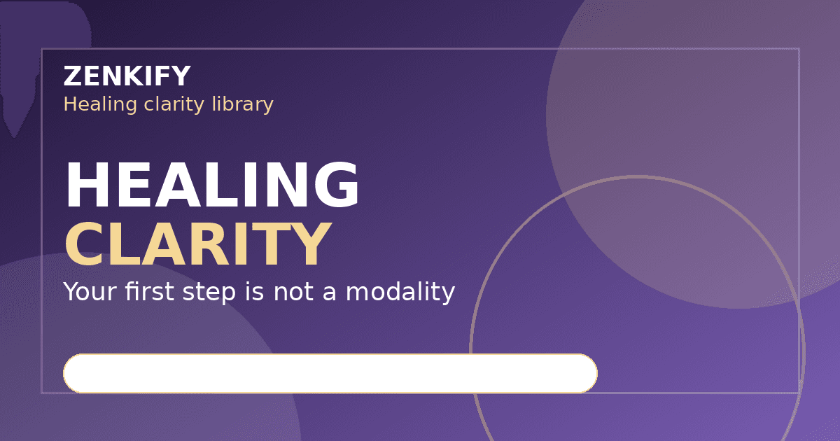 Not Sure Where to Start With Healing? Start Here